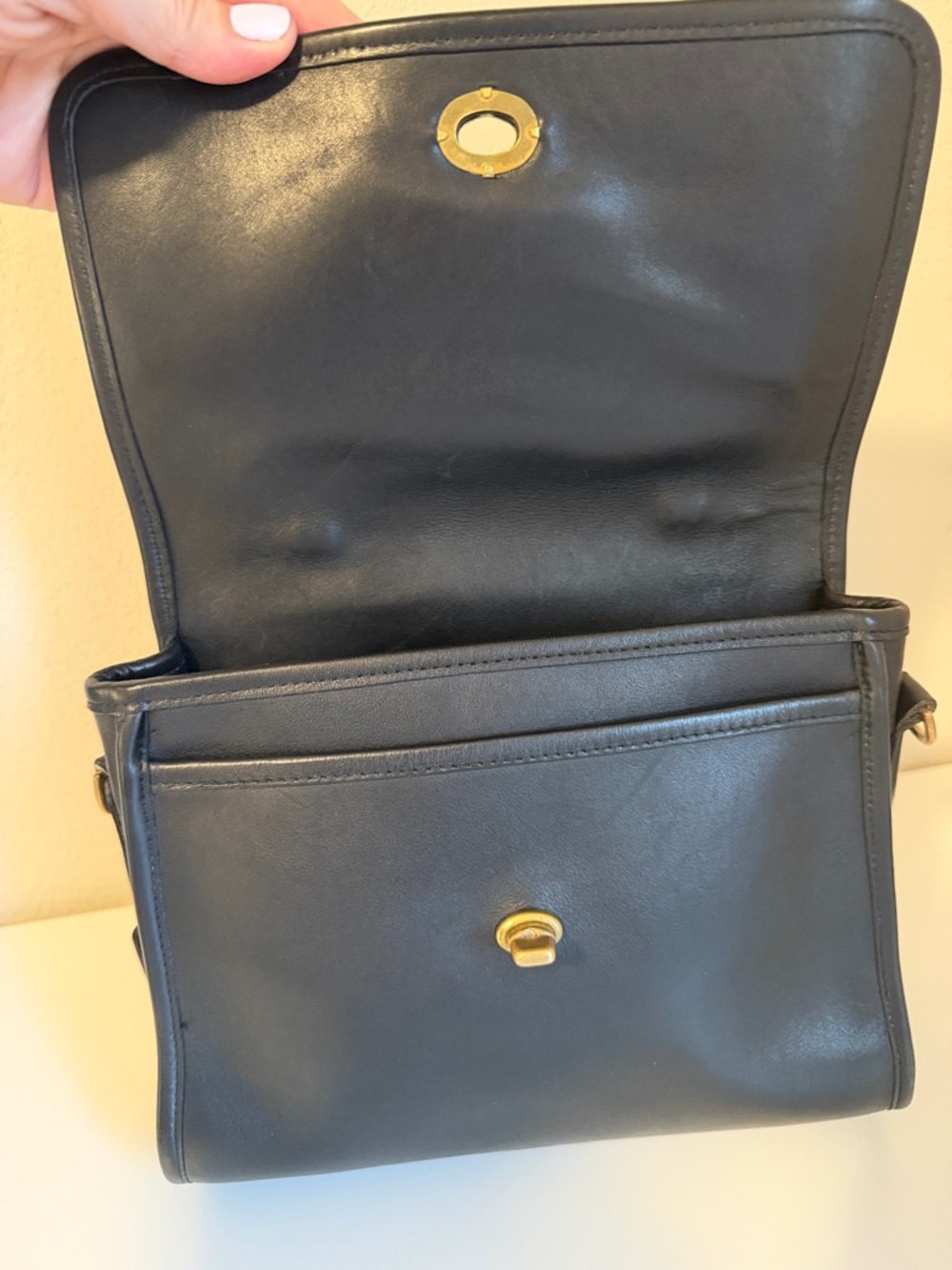 Vintage Coach Court Bag #9870 - Picture 6 of 9